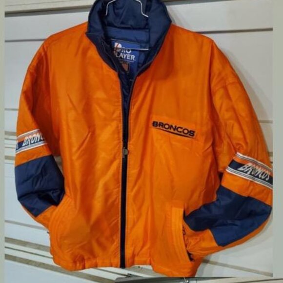Vintage Denver Broncos Jacket - Picture 1 of 2